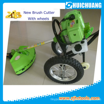 New Hand Push Brush Cutter with Wheels (HC430BC1)